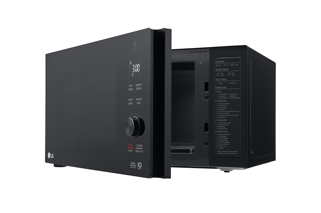 Lg, Microwave 42 Liters 1000 Watts Black