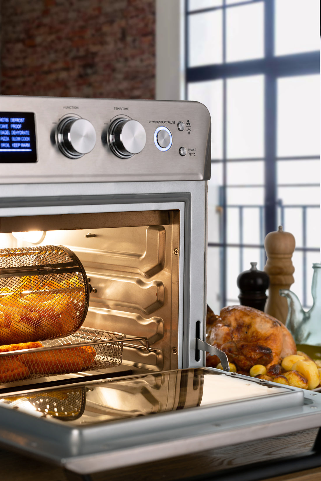 Ariete AirFryer Oven – 25L, Rotisserie, 15 Programs