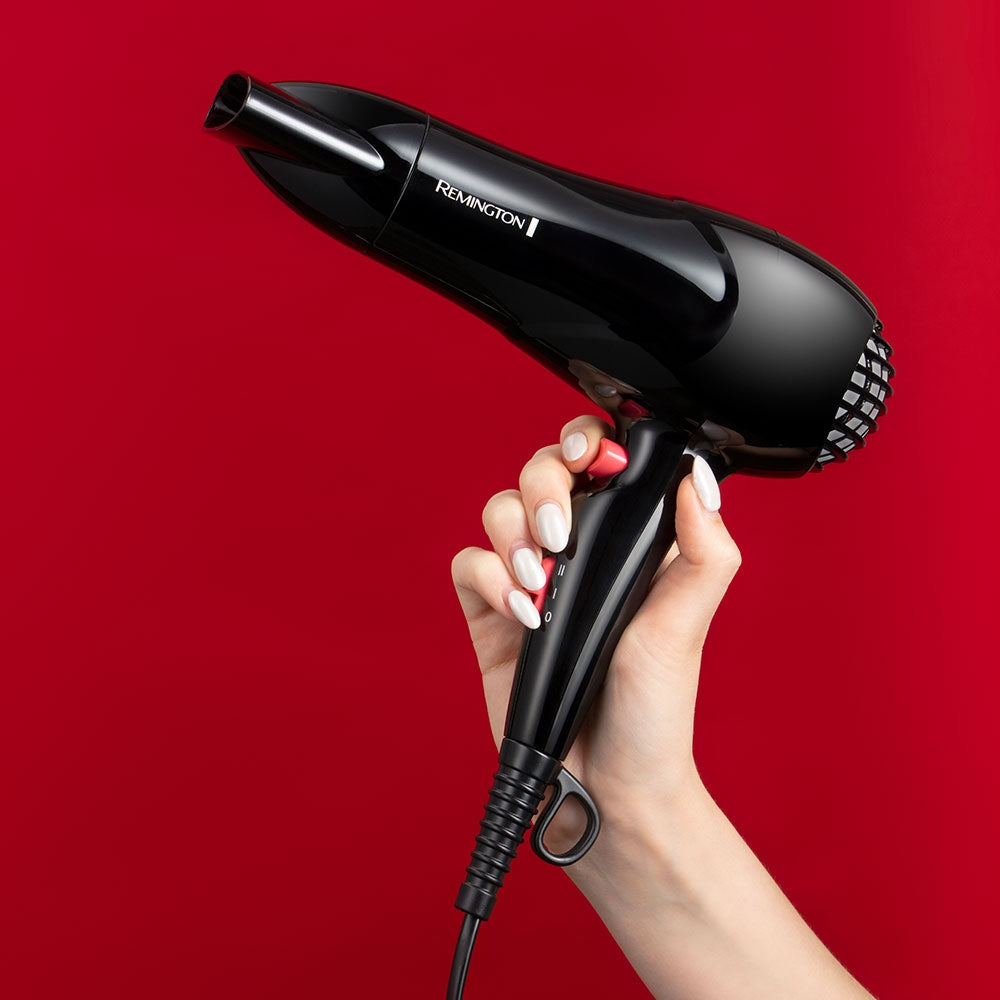 Remington D2000 My Stylist Hair Dryer Black
