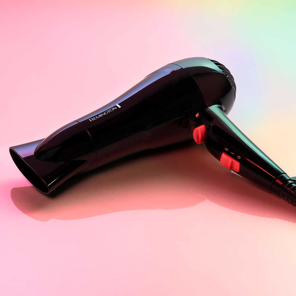 Remington D2000 My Stylist Hair Dryer Black