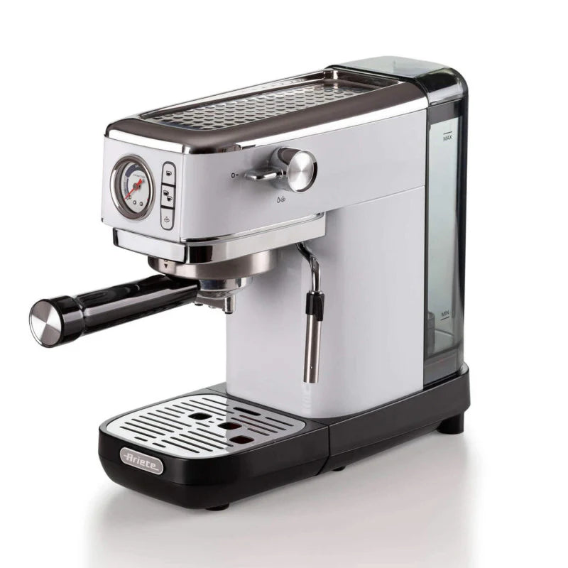 Ariete Moderna Metal Espresso Maker – 15 Bar, 1300W