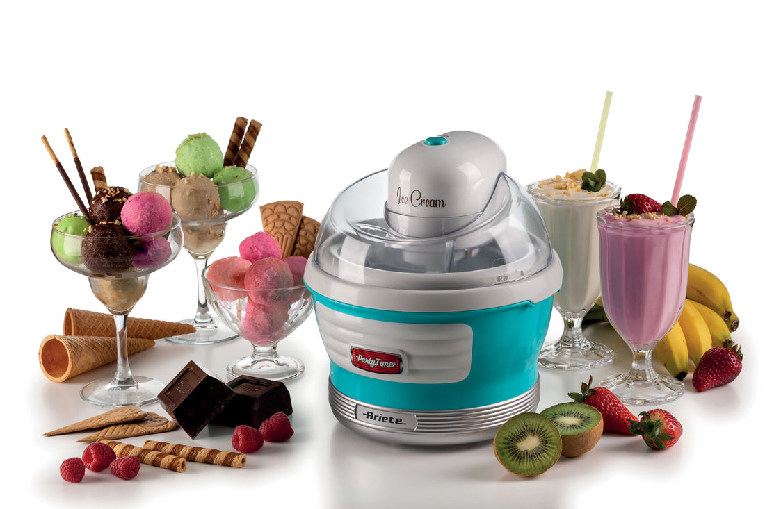 Ariete Ice Cream Maker – 12W, Home Ice Cream Machine
