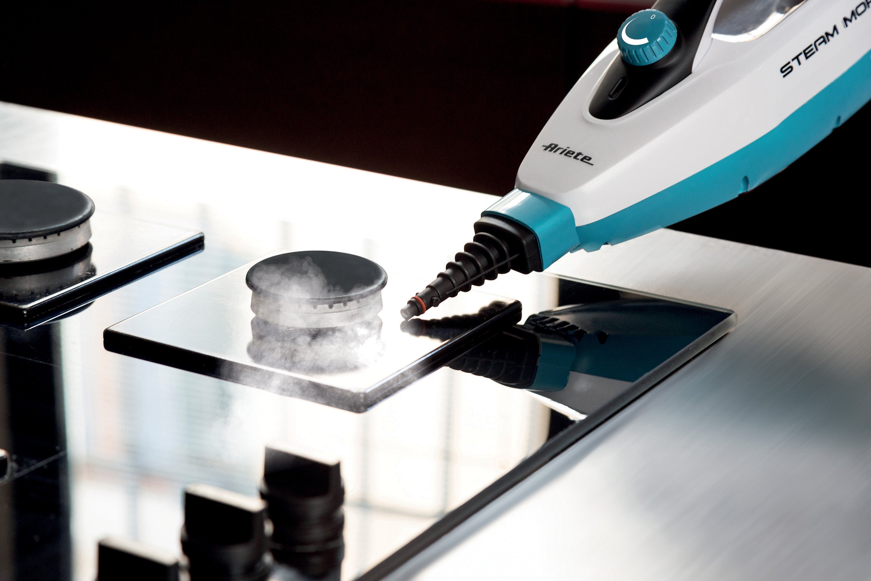 Ariete Foldable Steam Mop Cleaner – 10-in-1, 1500W