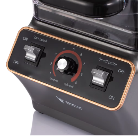 RAF Heavy Duty Blender 1200W 2L Large Capacity Mixer Grinder Ice Crusher
