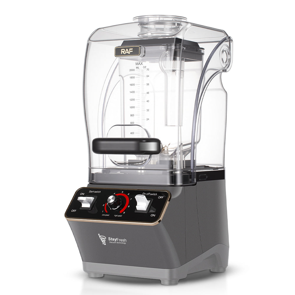 RAF Heavy Duty Blender 1200W 2L Large Capacity Mixer Grinder Ice Crusher