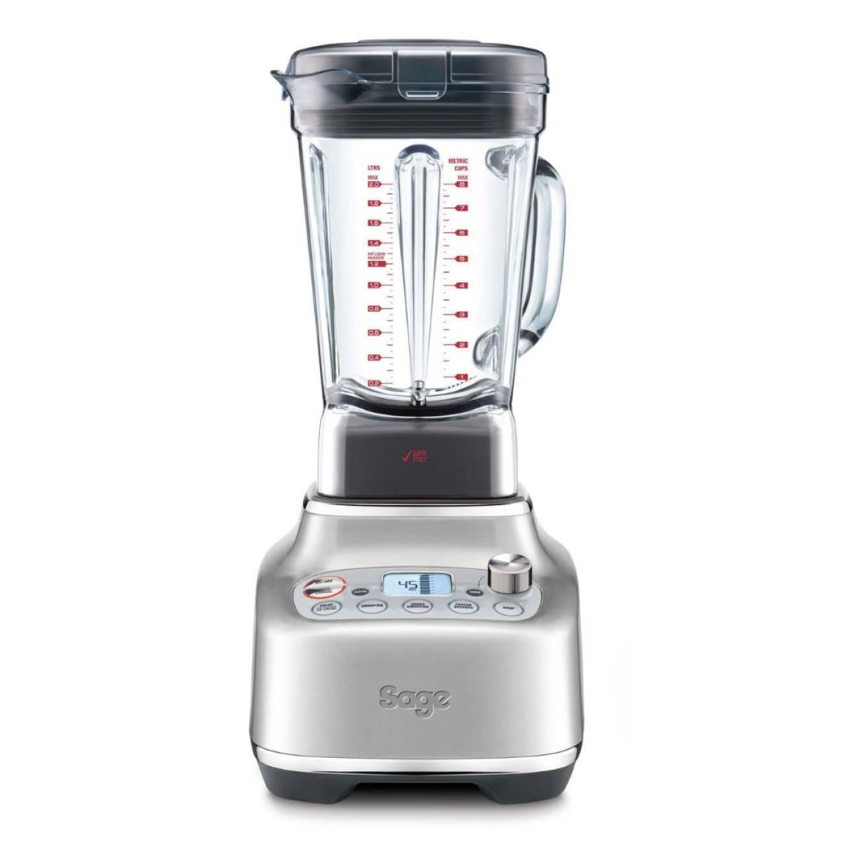 Sage The Fresh & Furious Blender, , Silver