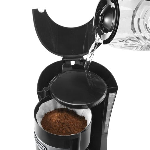 DeLonghi Drip Coffee Machine ICM15210.1 1.25L 900W Glass Carafe Keep Warm