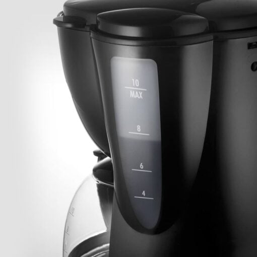 DeLonghi Drip Coffee Machine ICM2.1B 1.25L 1000W Nylon Permanent Filter
