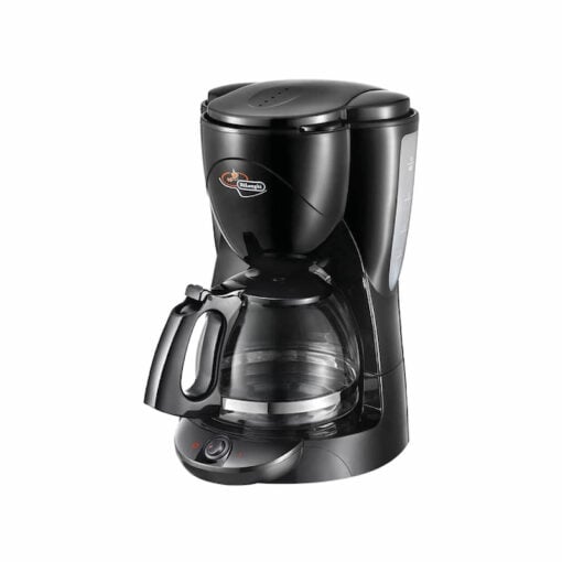 DeLonghi Drip Coffee Machine ICM2.1B 1.25L 1000W Nylon Permanent Filter