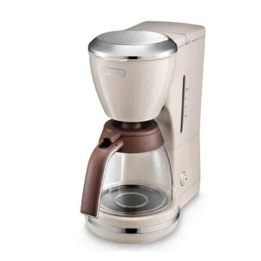 DeLonghi Icona Vintage Coffee Maker ICMOV210BG 1.25L 1000W Glass Carafe