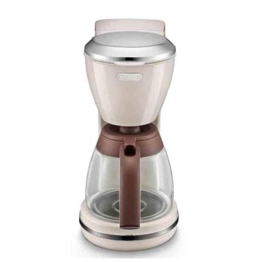 DeLonghi Icona Vintage Coffee Maker ICMOV210BG 1.25L 1000W Glass Carafe
