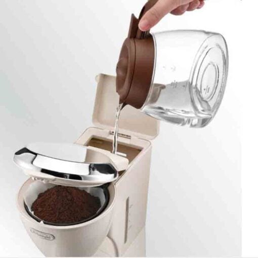 DeLonghi Icona Vintage Coffee Maker ICMOV210BG 1.25L 1000W Glass Carafe