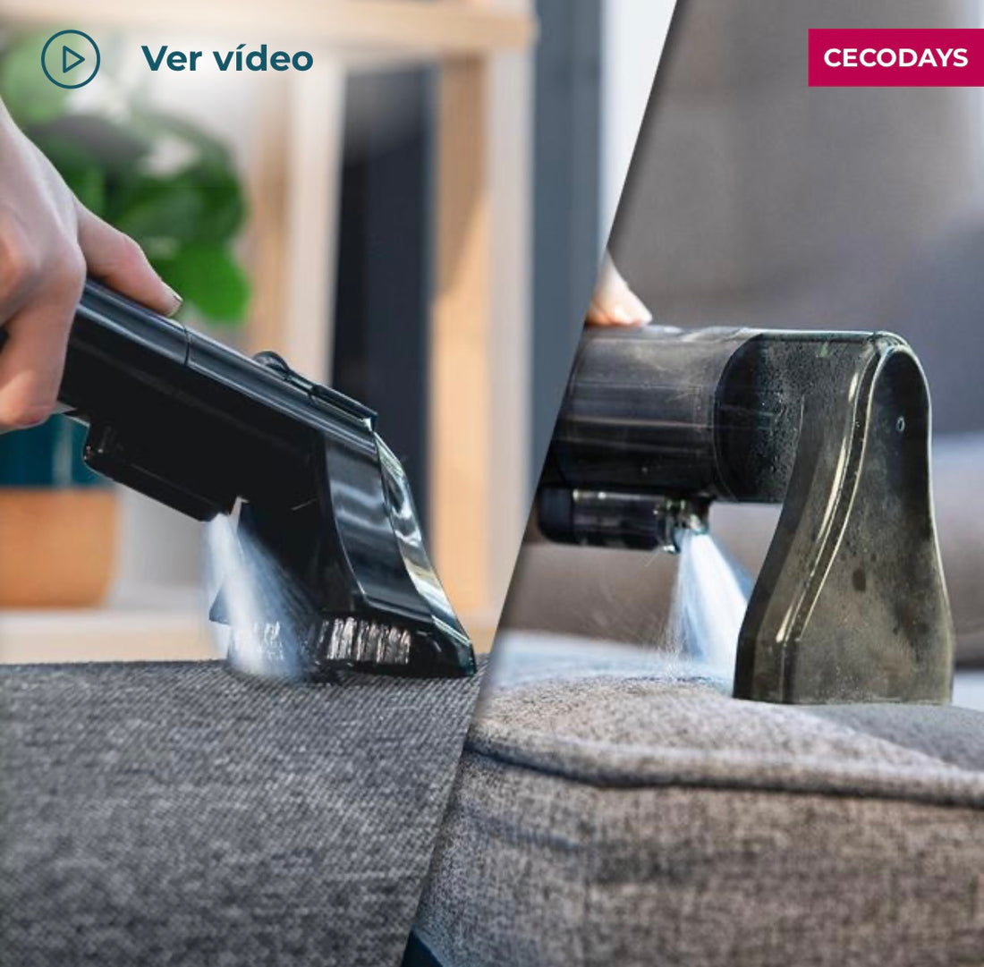 Cecotec Conga 3000 CarpetClean 3-in-1 Upholstery Cleaner 400W Vacuum Black