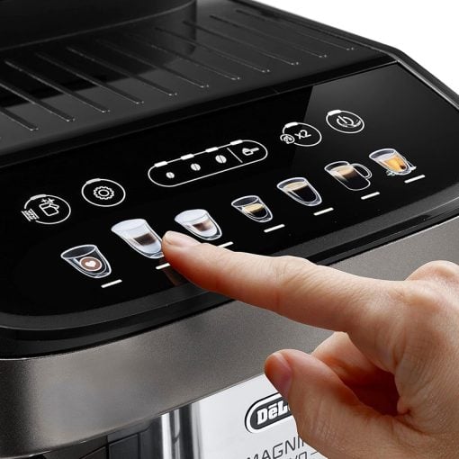 De'Longhi Magnifica EVO ECAM 290.81.TB 9-Function Auto Cappuccino Titanium