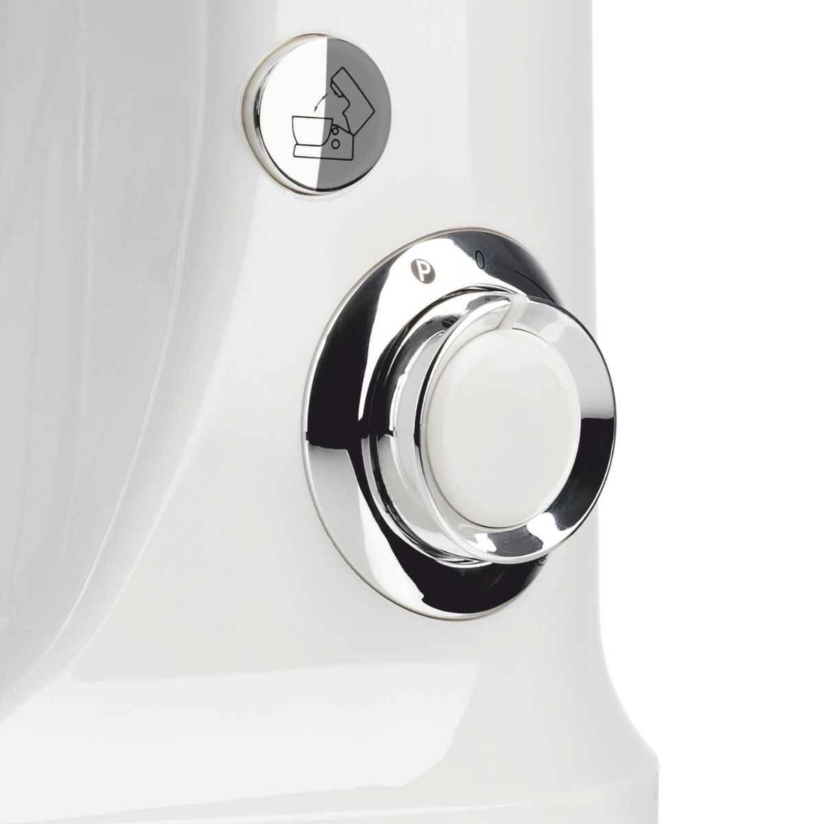 Haeger Glass Cake 700 Mixer With Glass Bowl 700W