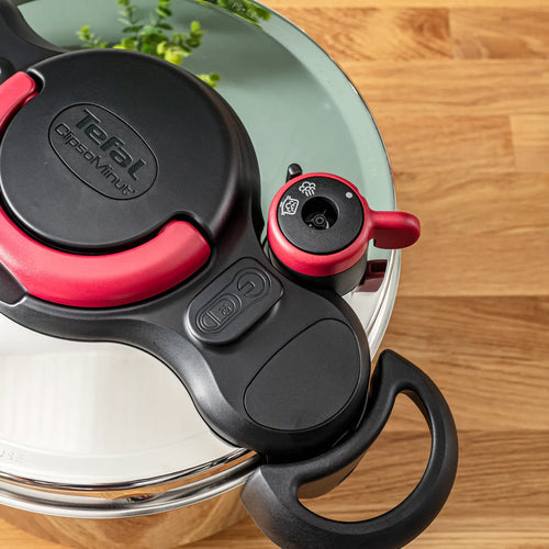 Tefal, Clipsominut' Easy Pressure Cooker 6L