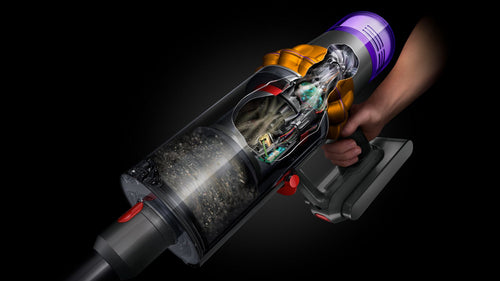 Dyson V15 Detect Absolute Cordless Vacuum Fluffy Optic HEPA 60 Min Run