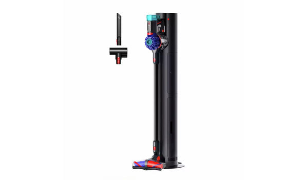 Dyson Cyclone V10 Konikal Cordless Stick Vacuum 150AW Illuminated De-Tangling