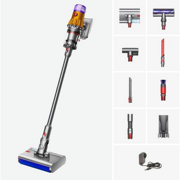 Dyson V12 Submarine Cordless Vacuum Wet Cleaner with Detail Cleaning Kit