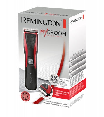 Remington My Groom Hair Clipper HC5100 Corded 10-Piece Kit