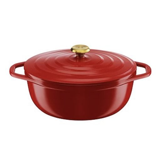 Tefal Air Cast Aluminium Oval Cocotte 30x23+lid