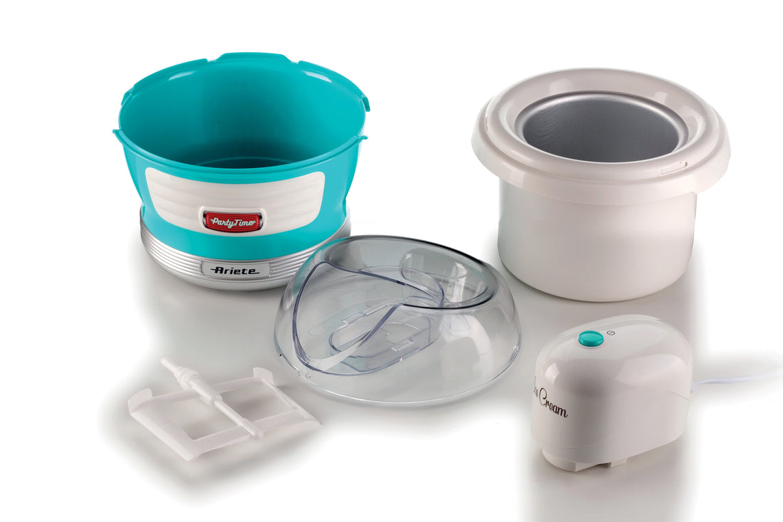 Ariete Ice Cream Maker – 12W, Home Ice Cream Machine
