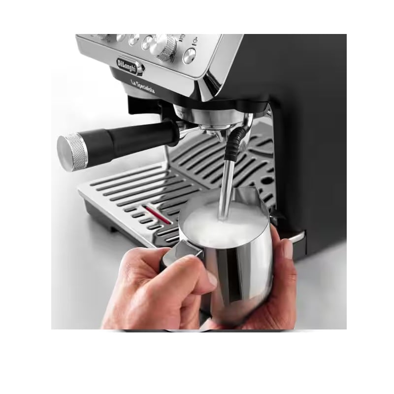 DeLonghi EC9155 MB La Specialista Arte Coffee Machine Integrated Grinder