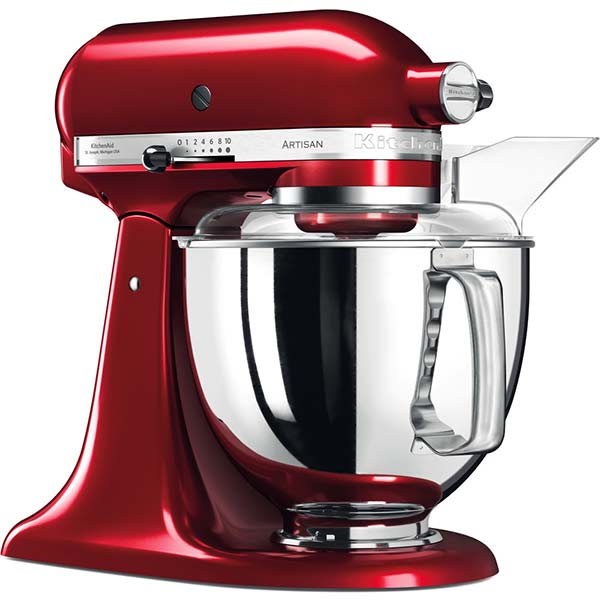 KitchenAid 4.8L Tilt-Head Mixer in Candy Apple