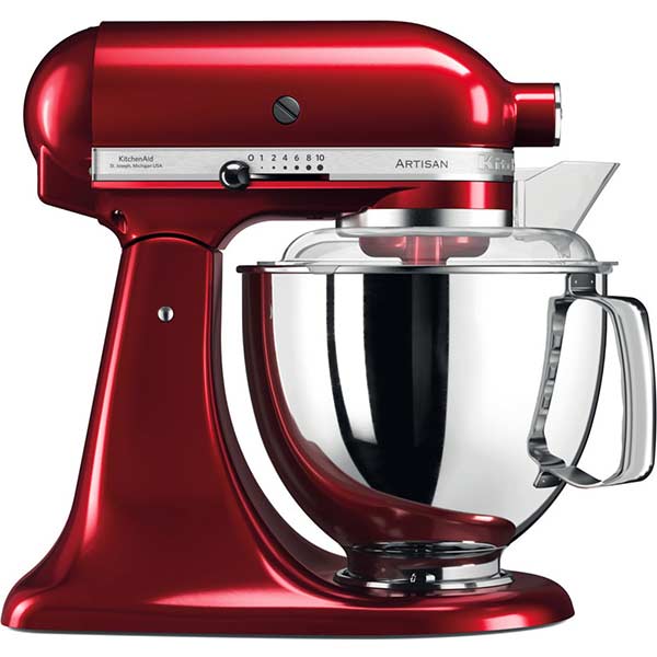 KitchenAid 4.8L Tilt-Head Mixer in Candy Apple
