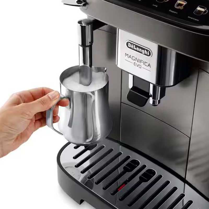 De'Longhi Magnifica EVO ECAM 290.42.TB 6-Function Bean-to-Cup Machine Titanium