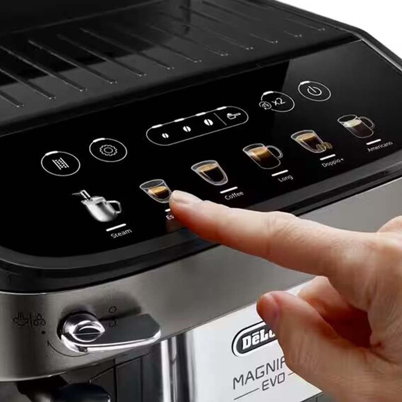De'Longhi Magnifica EVO ECAM 290.42.TB 6-Function Bean-to-Cup Machine Titanium