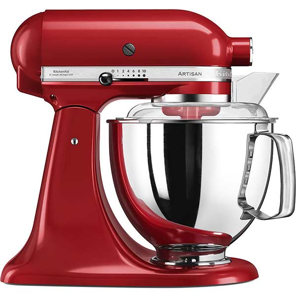 Kitchenaid 4.8L Tilt-Head Stand Mixer Artisan Empire Red
