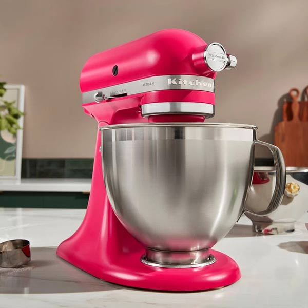 KitchenAid Stand Mixer 4.8L Hibiscus Pink