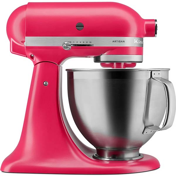 KitchenAid Artisan ピンク ミキサー KitchenAid Stand Mixer 4.8L Hibiscus Pink