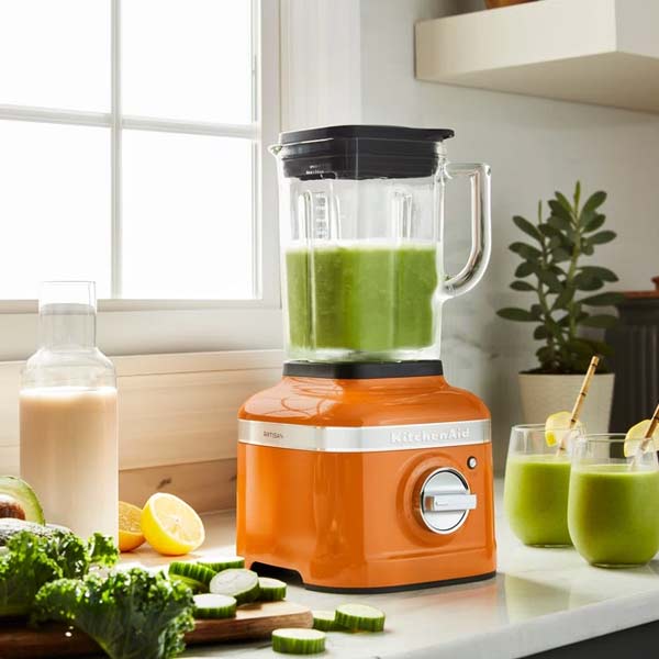 Kitchenaid Blender 1.4L With Glass Jar Honey