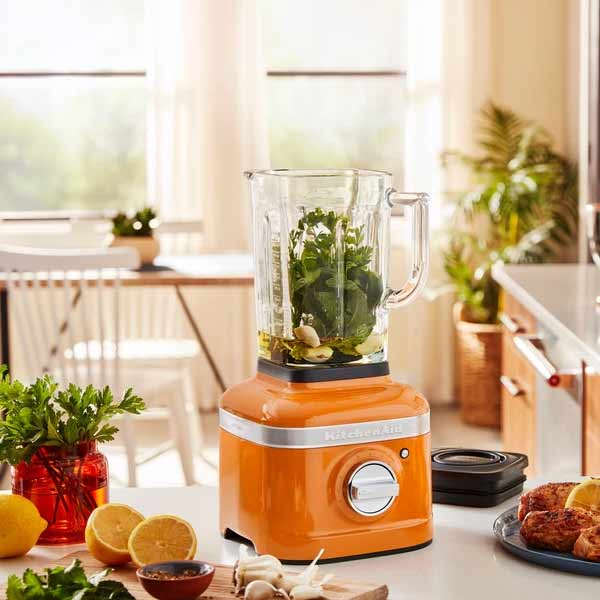 Kitchenaid Blender 1.4L With Glass Jar Honey