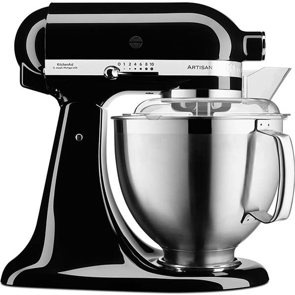 KitchenAid Artisan Stand Mixer 4.8L – Onyx Black