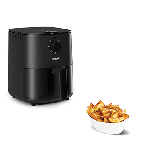 Tefal, Easy Fry Essential 3.5 L 1430 W Black/Plastic, 3.5 L/4P