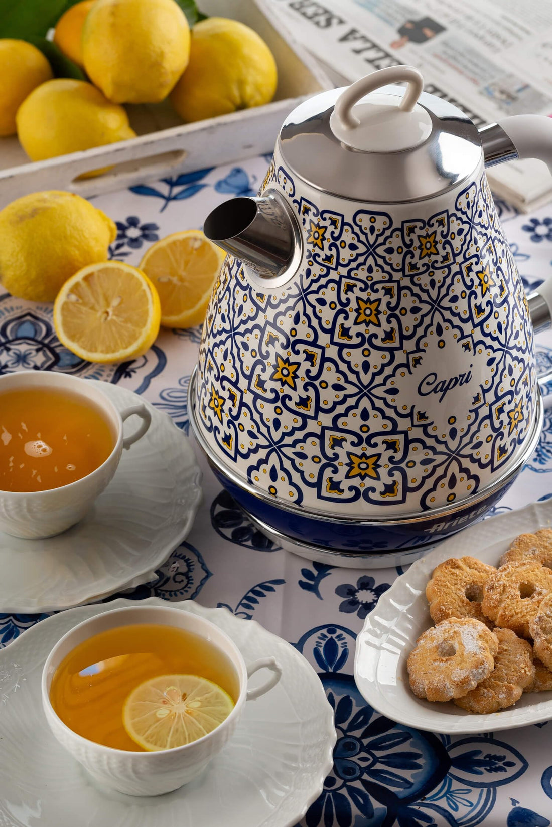 Ariete Capri Kettle 1.7L – 2200W