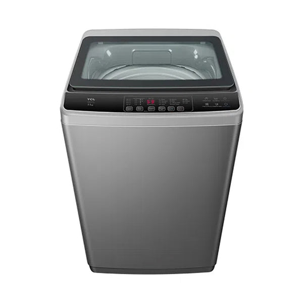Tcl Washer 18 Kg Top Load With Pump Grey