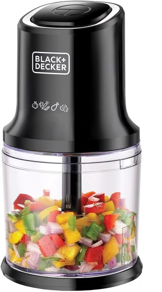 Black & Decker Vertical Chopper 500W 500Ml