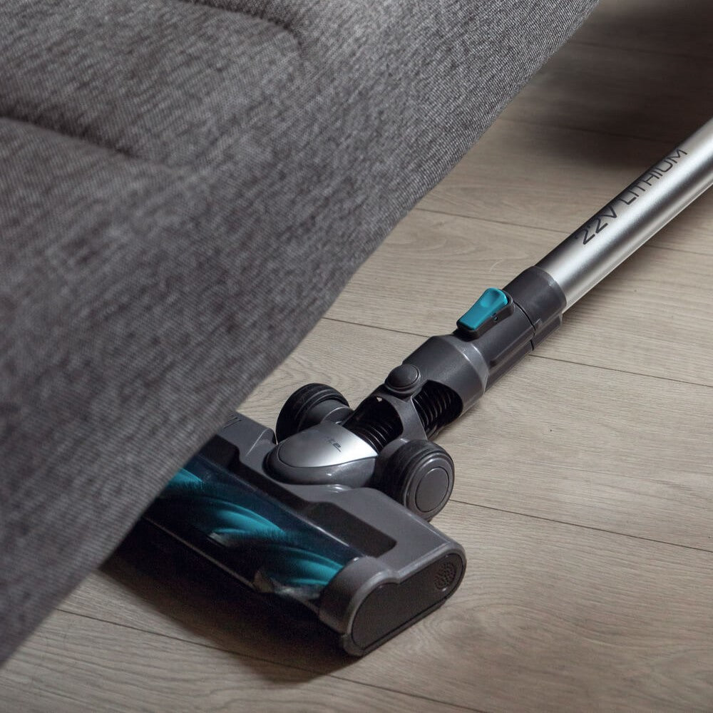 Ariete Digital Stick Cleaner – 22.2V, 150AW, Blue