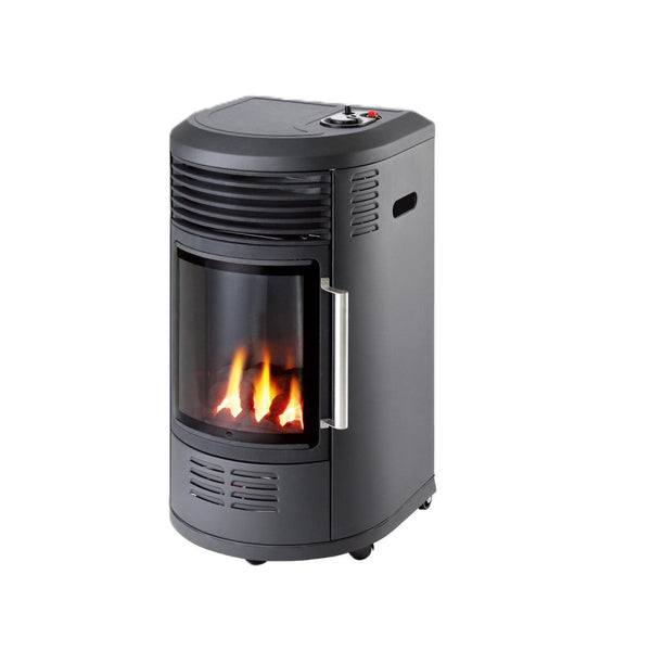 Wave FH-508 Fireplace Gas Heater – 4.2kW, Glass Front, Indoor Heating