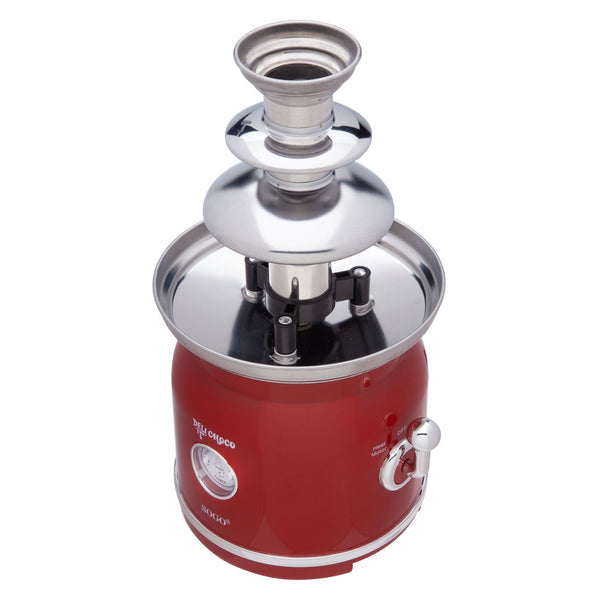 Sogo SS-11970 Electric Chocolate Fountain - 3-Tier Stainless Steel Waterfall