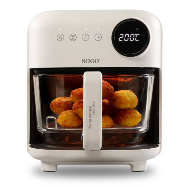 Sogo Airfryer 4.5L Digital 1300W