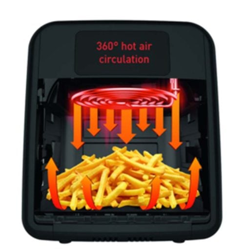 Tefal FW501815 Easy Fry Oven & Grill 9-in-1 Air Fryer – 2000W