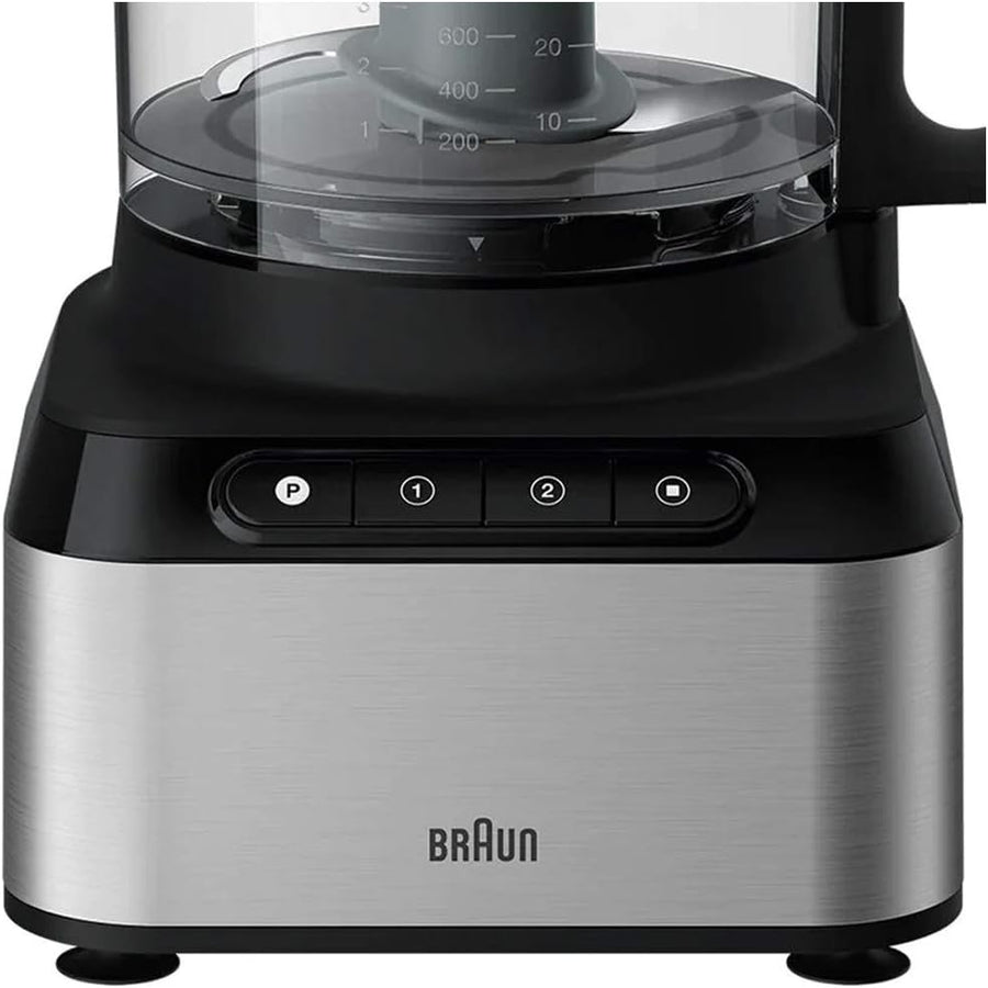Braun PureEase Silver Food Processor FP3233