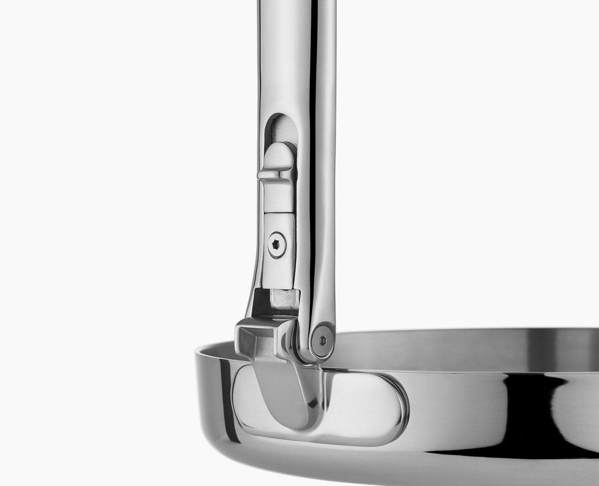 Joseph Joseph Space Steel Folding Handle 5-Piece Stainless Steel Cookware Set
