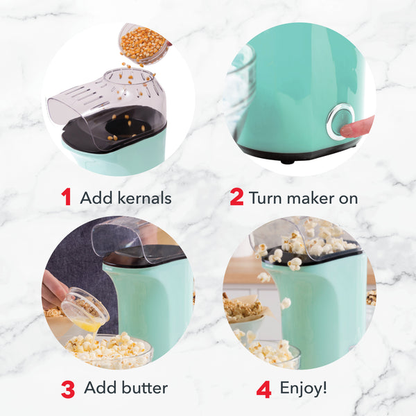 Dash Hot Air Pop Corn Maker