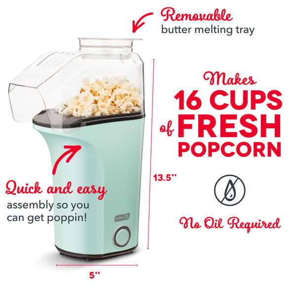 Dash Hot Air Pop Corn Maker